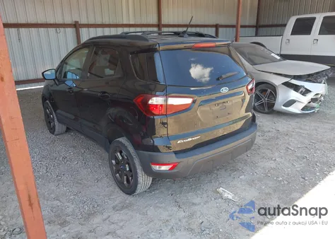 2018 Ford Ecosport Ses z USA, uszkodzony, nr VIN MAJ6P1CL9JC182143